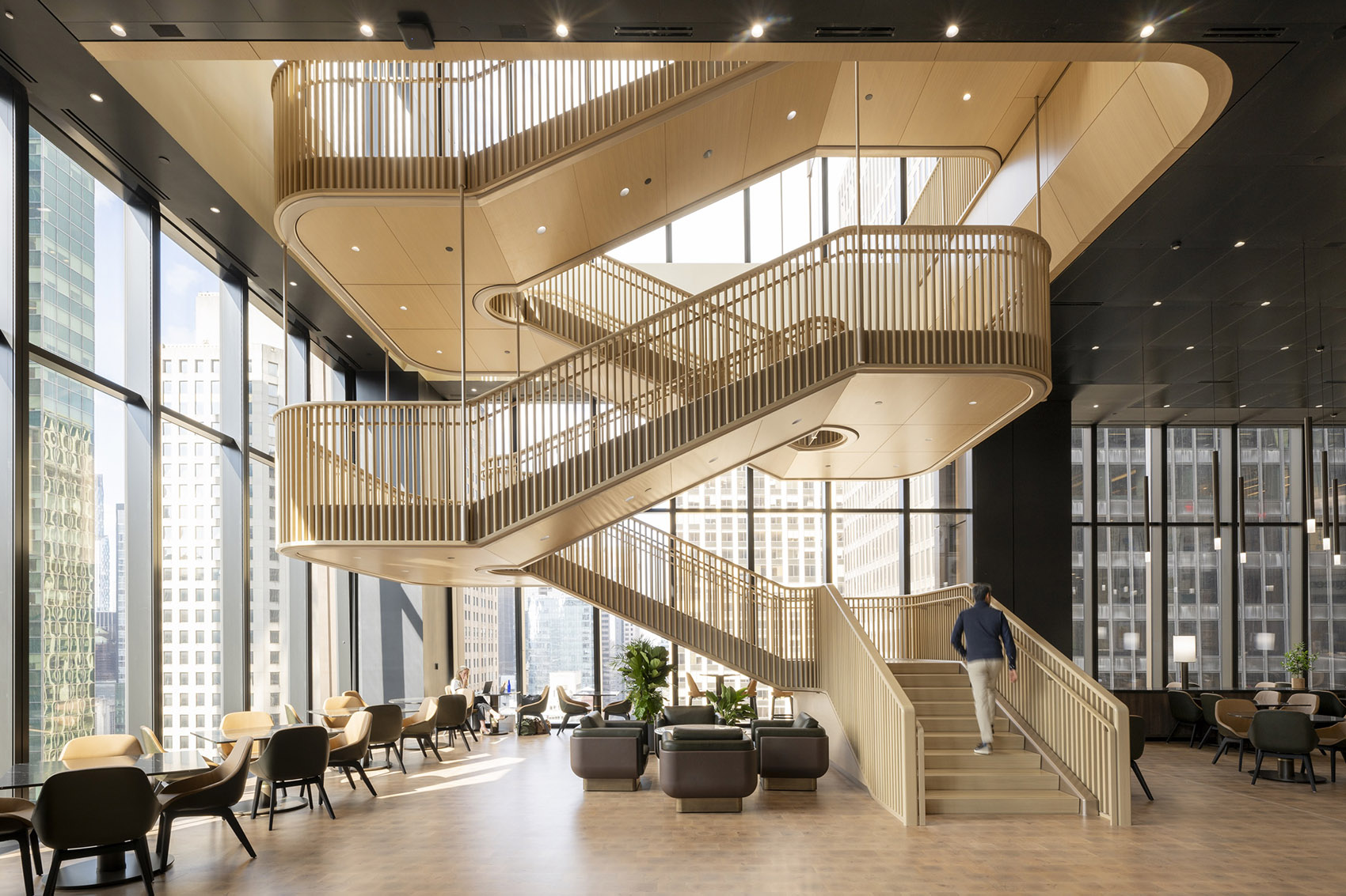 摩根大通全球新总部（270 Park Avenue）丨美国纽约丨Foster + Partners-33