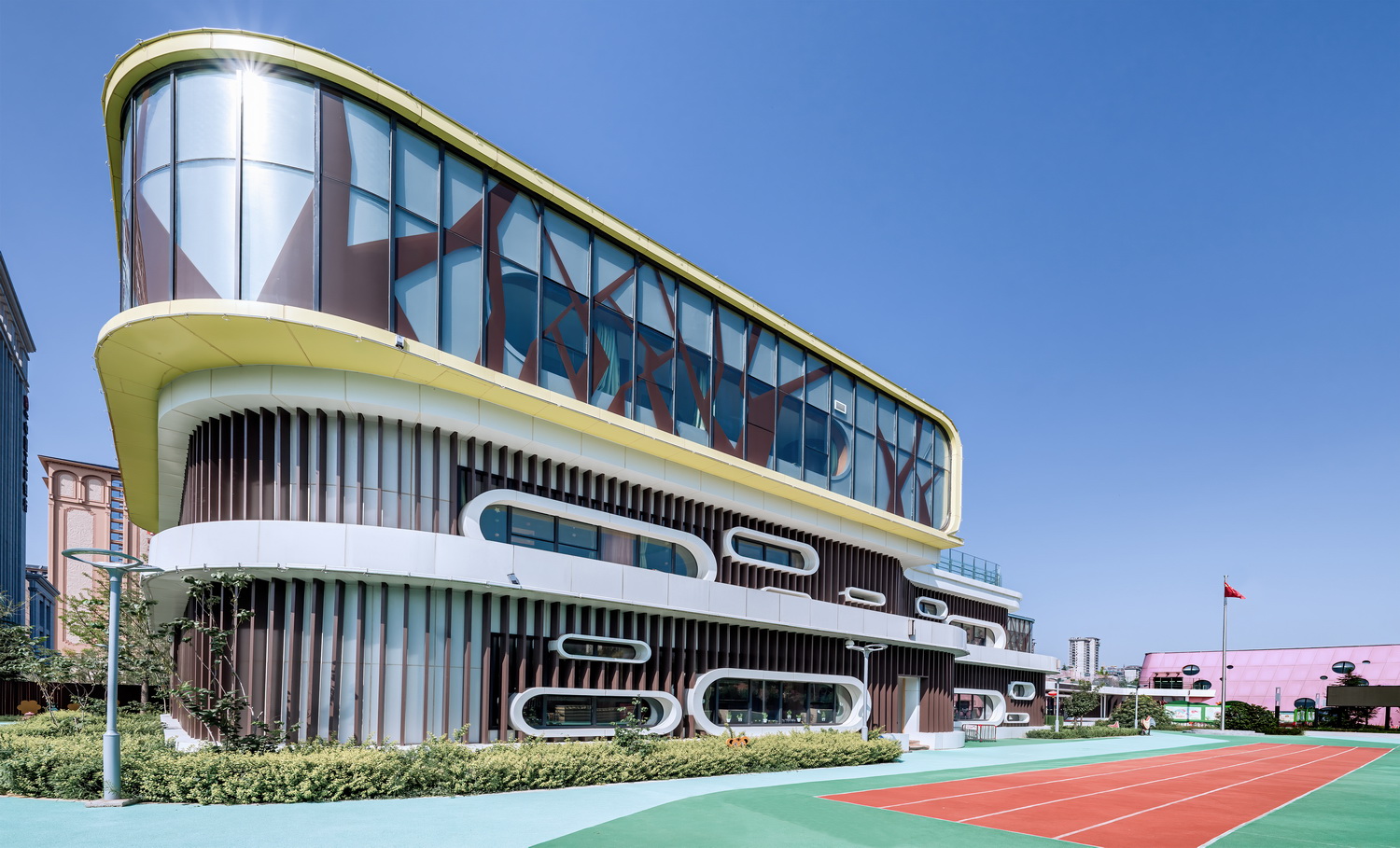 渭南市政府机关幼儿园丨中国渭南丨中合元创建筑设计股份有限公司-37