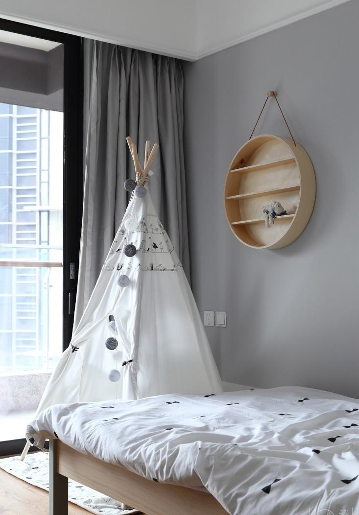 清羽设计丨平层丨天空城-15