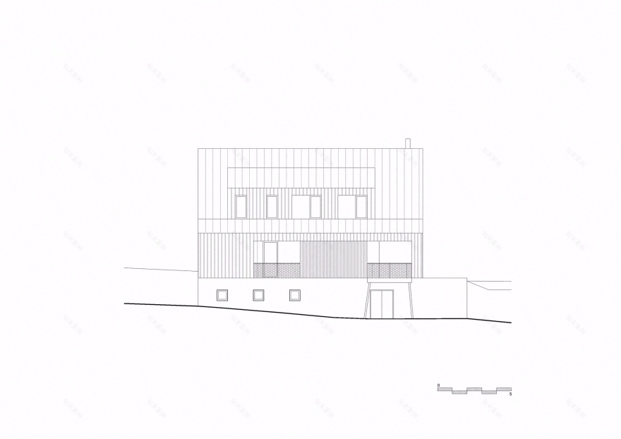 多尼马拉乌帕家庭住宅丨捷克丨mar.s architects-43