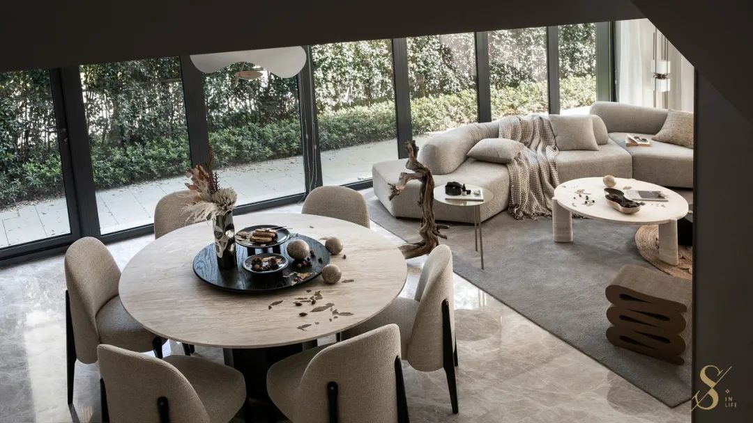 蓝城 S+湖境云庐 · 自然侘寂之美丨中国杭州-11