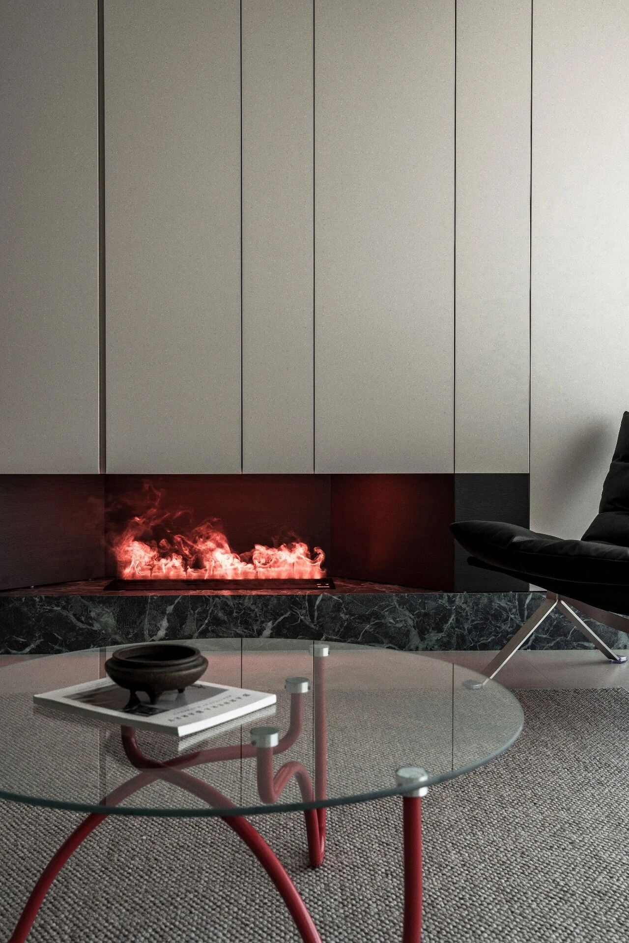 《序隐》河南格润小镇140平丨隅间空间设计工作室-28