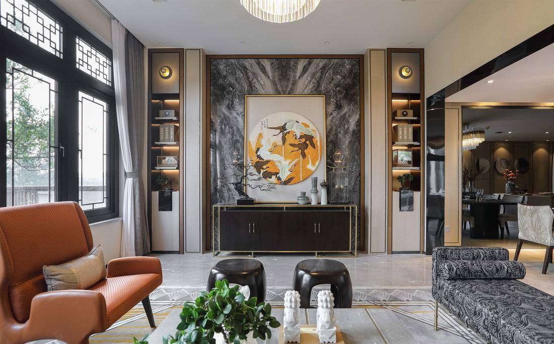 漳州融信壹号府别墅样板间-2