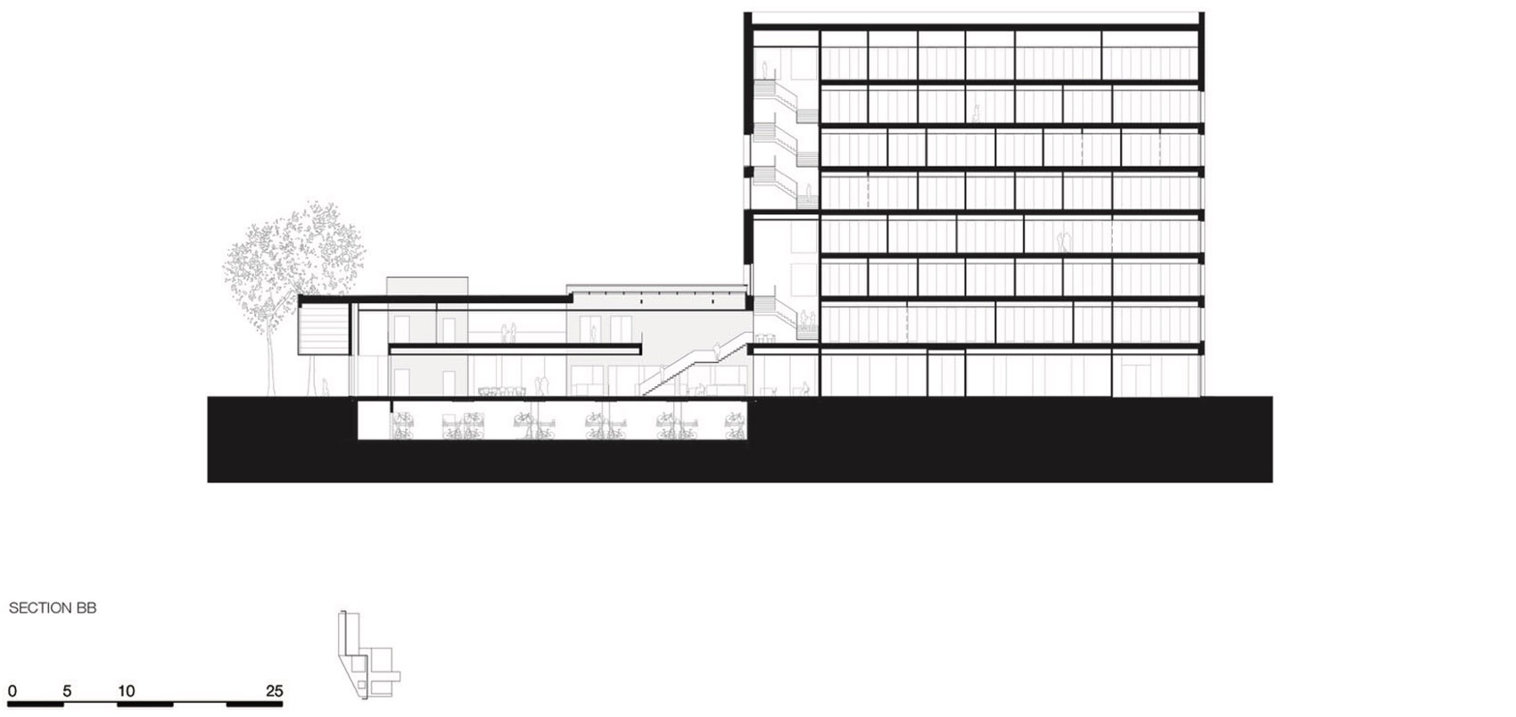 格罗宁根大学教育中心丨荷兰格罗宁根丨KAAN Architecten-97