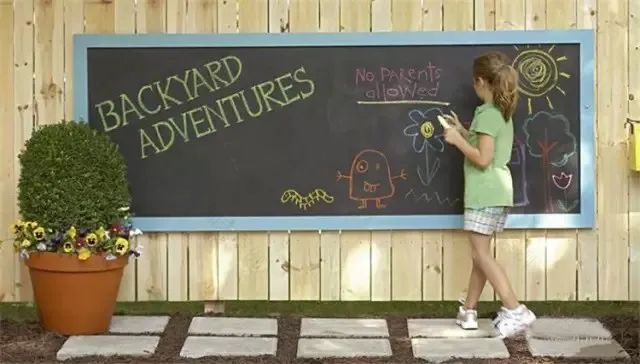 儿童庭院 | 给孩子一个趣味童年-47