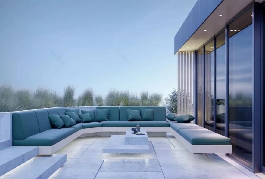 白俄罗斯 Zrobym 建筑事务所 272㎡现代轻奢公寓设计-48