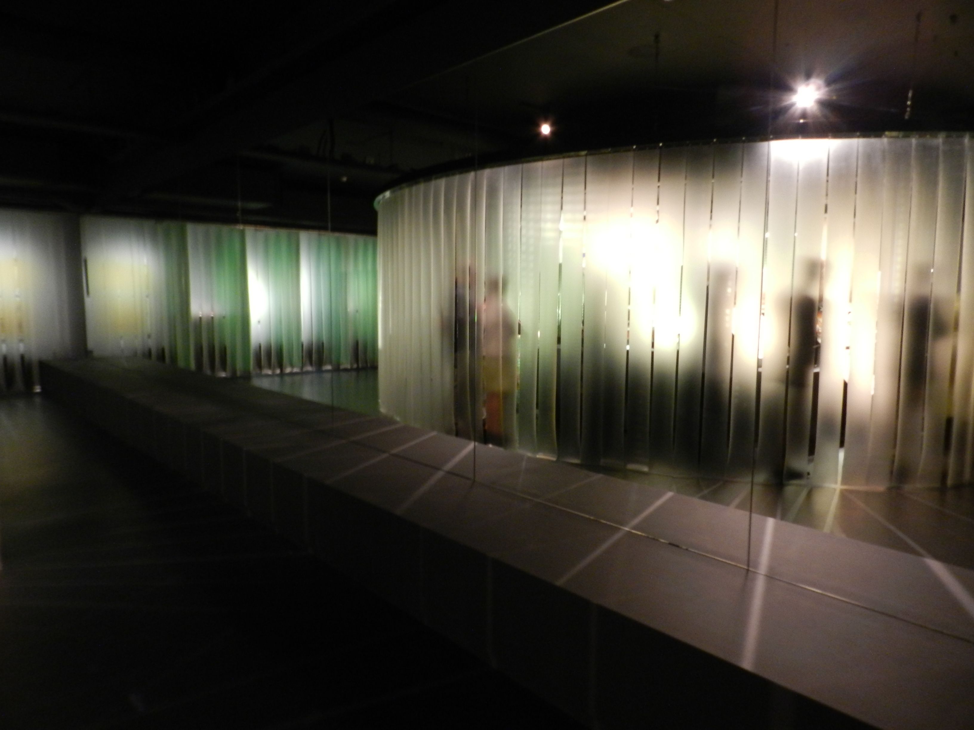 荷兰建筑研究所地下展厅-9