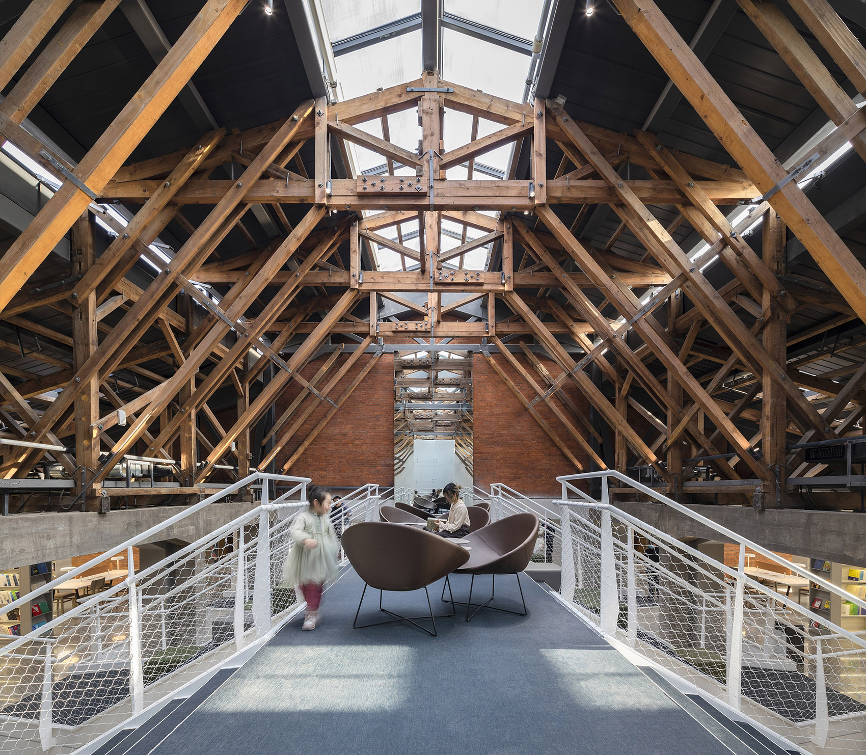 时代文仓 | 旧仓库变身社区文化中心的设计亮点-70