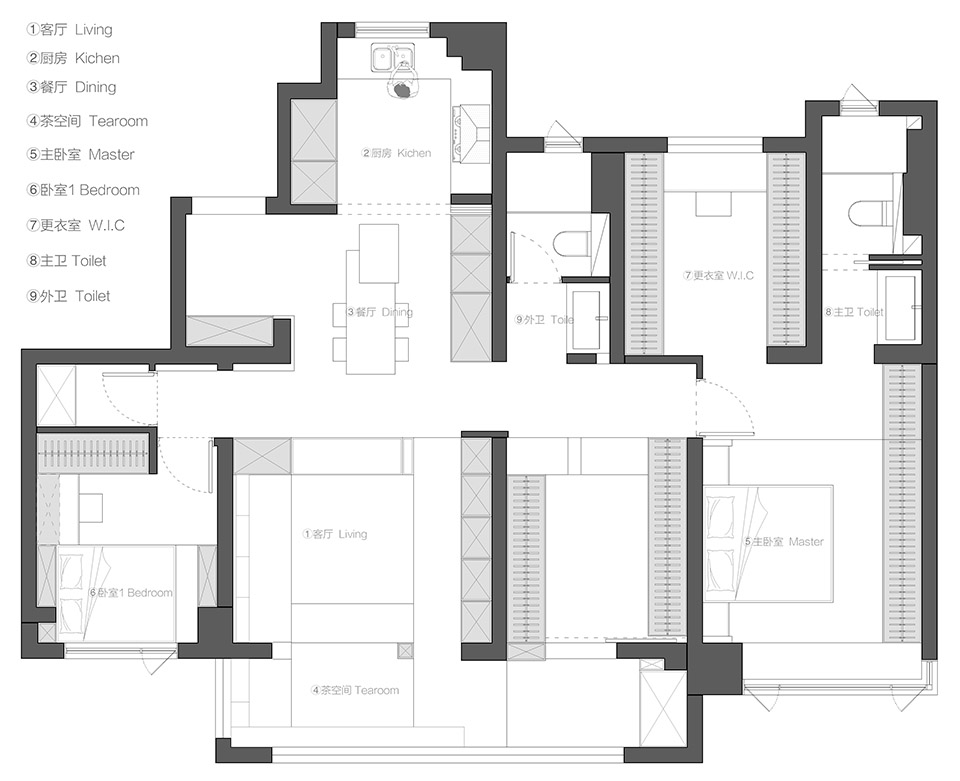 镌engrave住宅丨中国温州丨锵设计-115