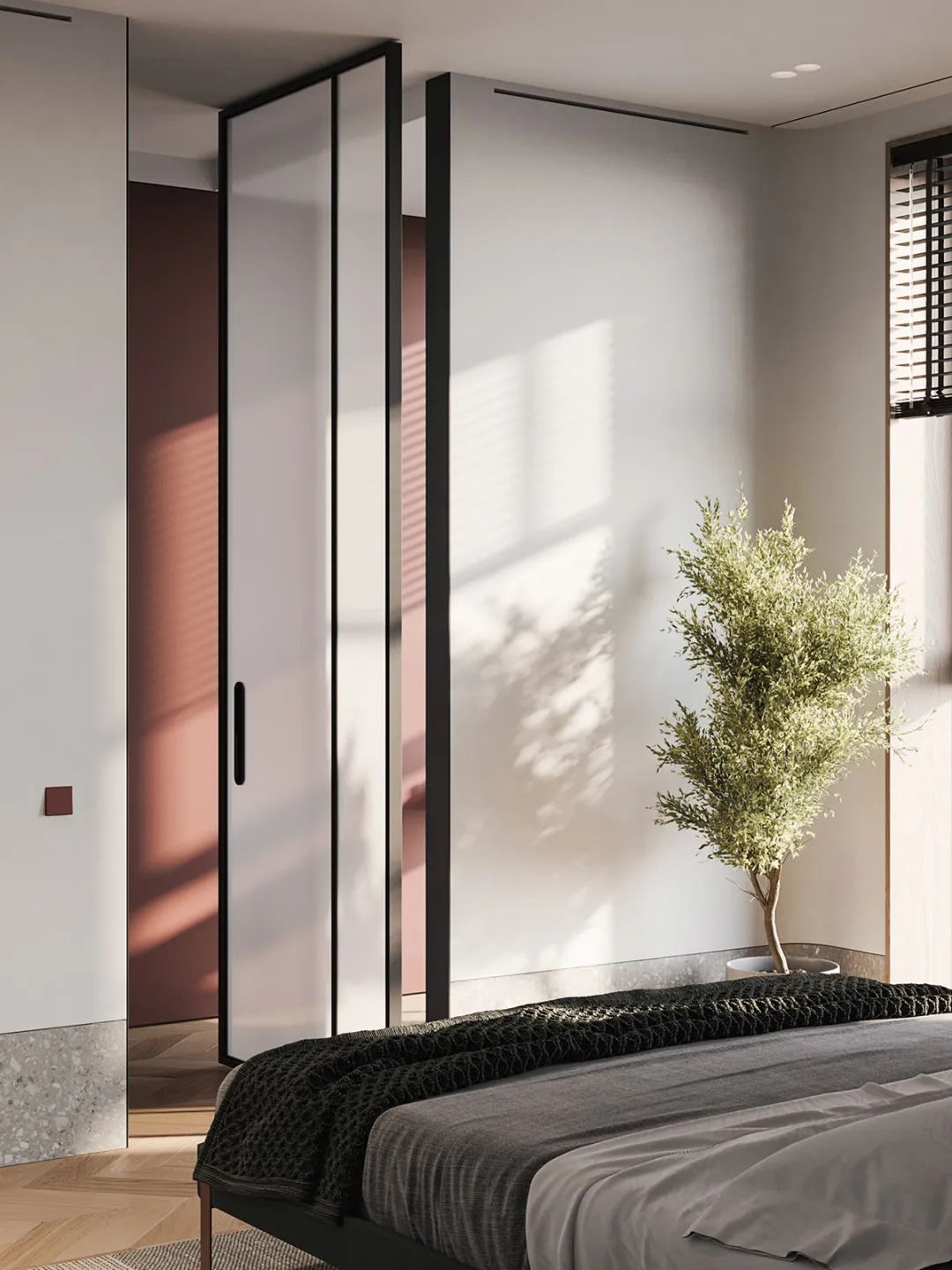 莫斯科 160㎡两套合一的优雅大空间丨俄罗斯莫斯科丨Bureau Slovo-34