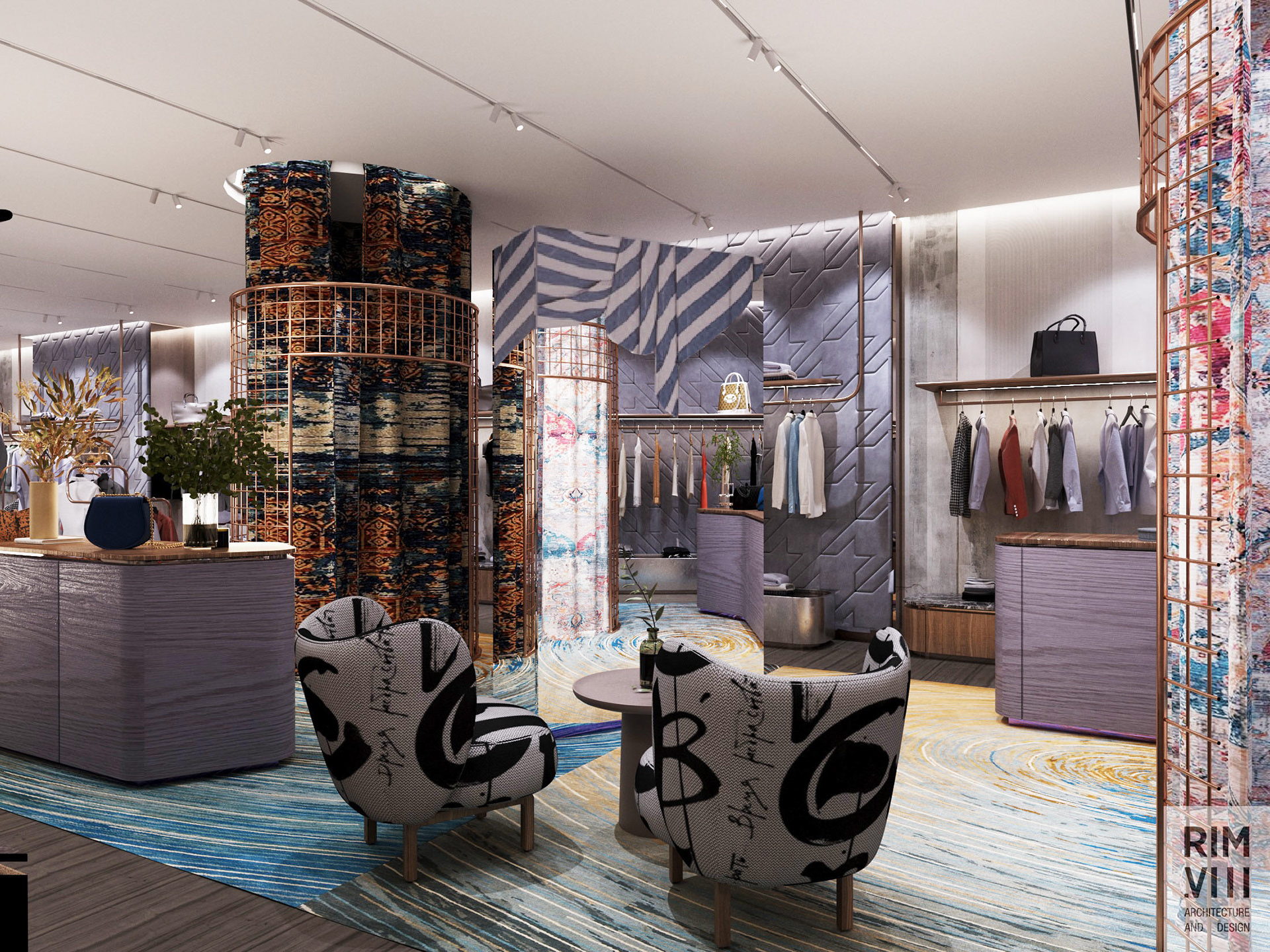 奢侈内衣与时尚品牌室内设计丨RIM.VIII studio-8