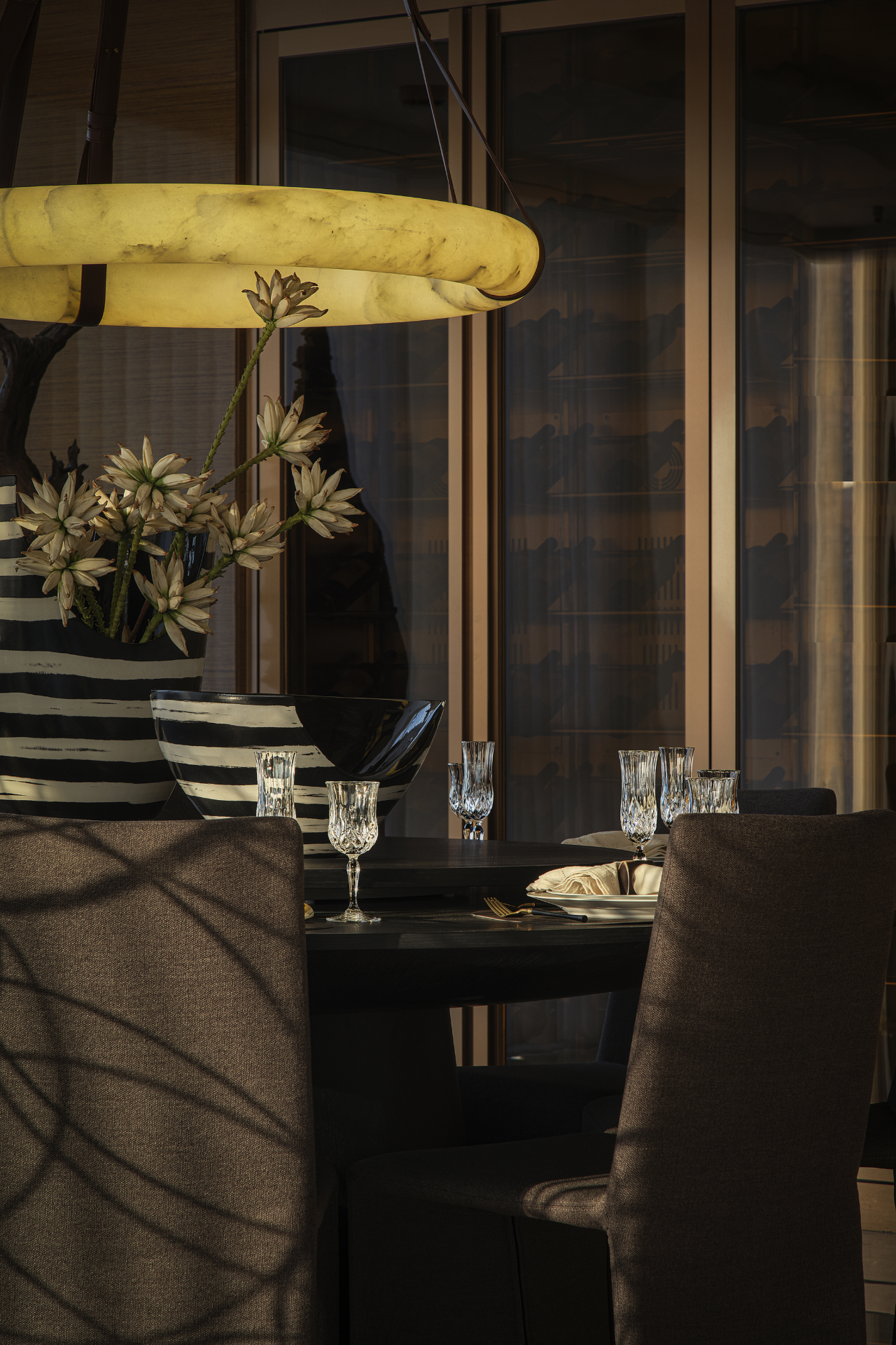 南京中驰AND名人客厅及展示样板间丨中国南京丨DSA点实建筑-33