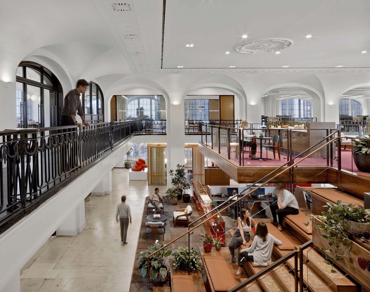 百年建筑中的现代办公空间-30