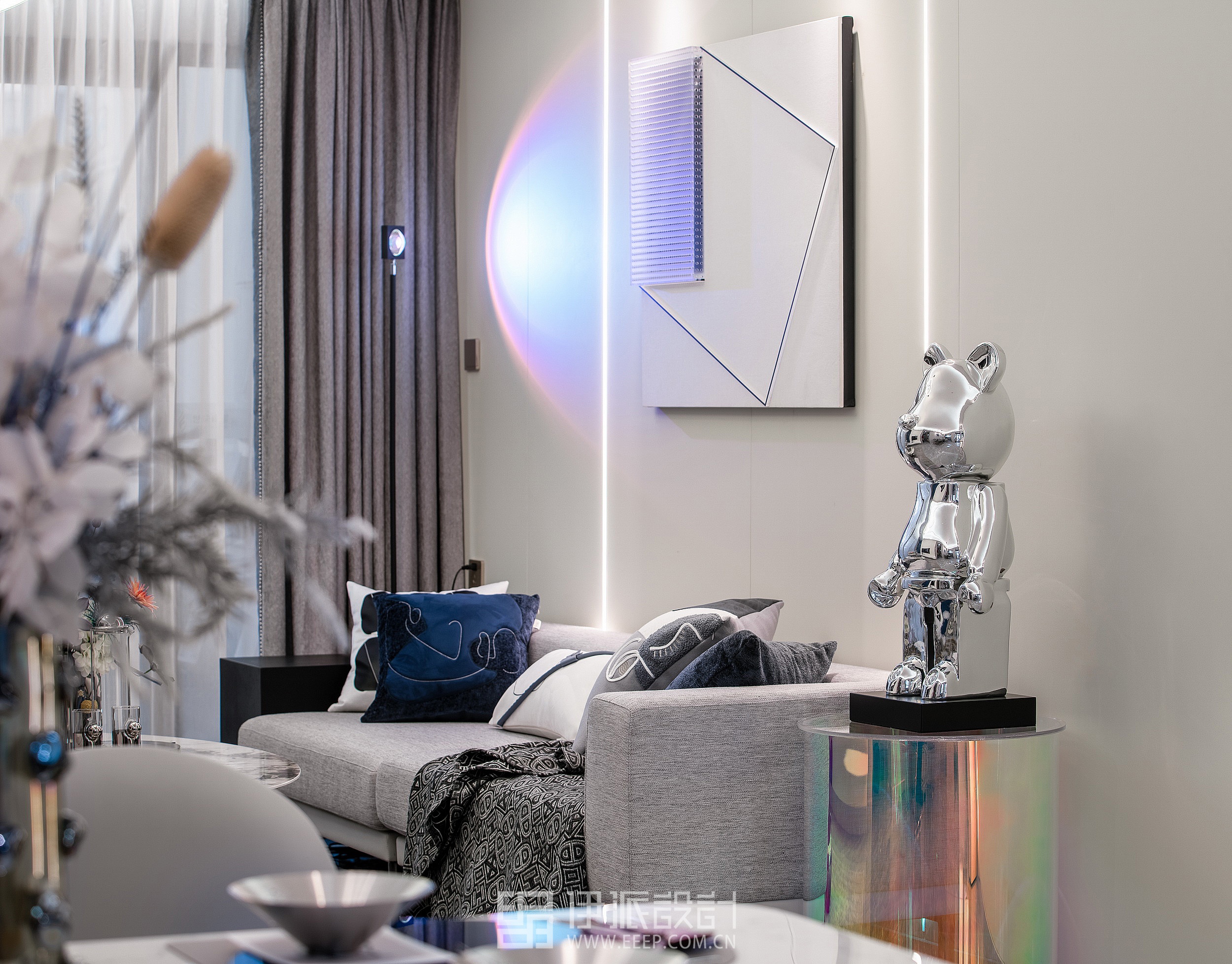 珠海世荣景峰广场(三期)精装样板房设计丨中国珠海丨深圳市伊派室内设计有限公司-33