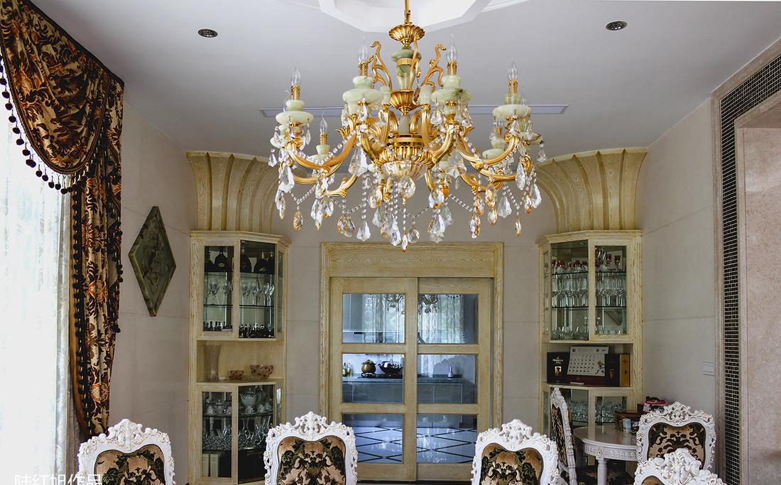 墨梵奢装饰丨龙岗沙湖别墅-14