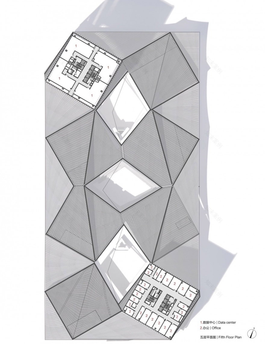 衢州智慧新城数字经济产业园 / 零壹城市建筑事务所-116