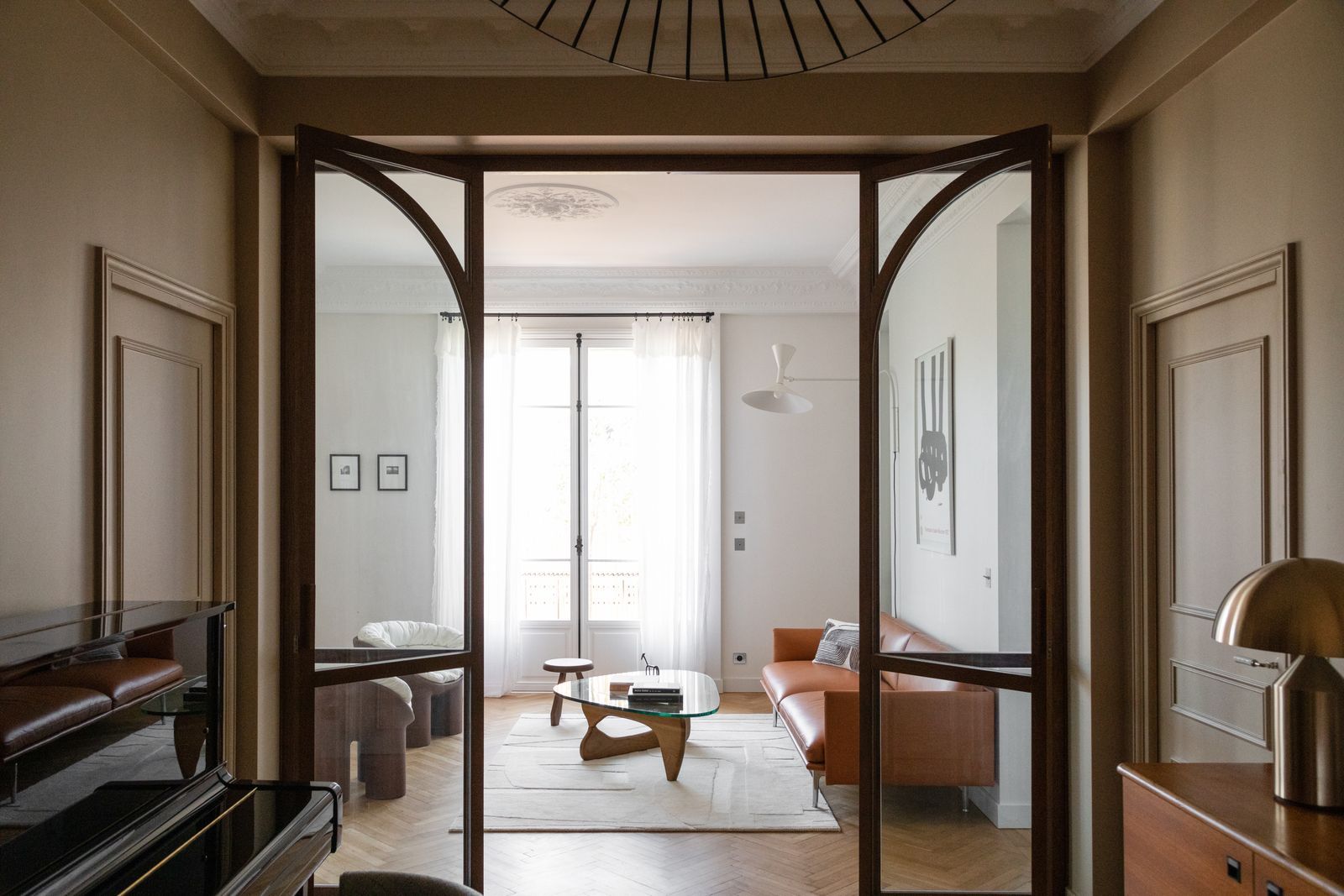 尼斯某公寓室内设计丨法国尼斯丨Victoria Douyère-8