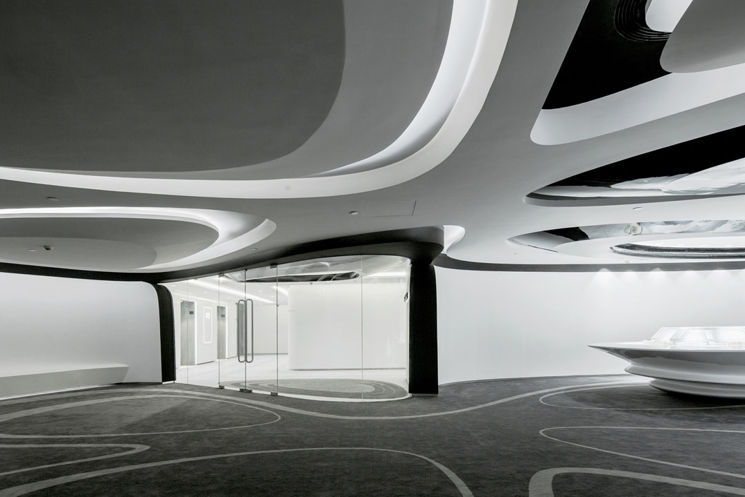 凌空SOHO租赁样板间，上海 / GAP Architects-11