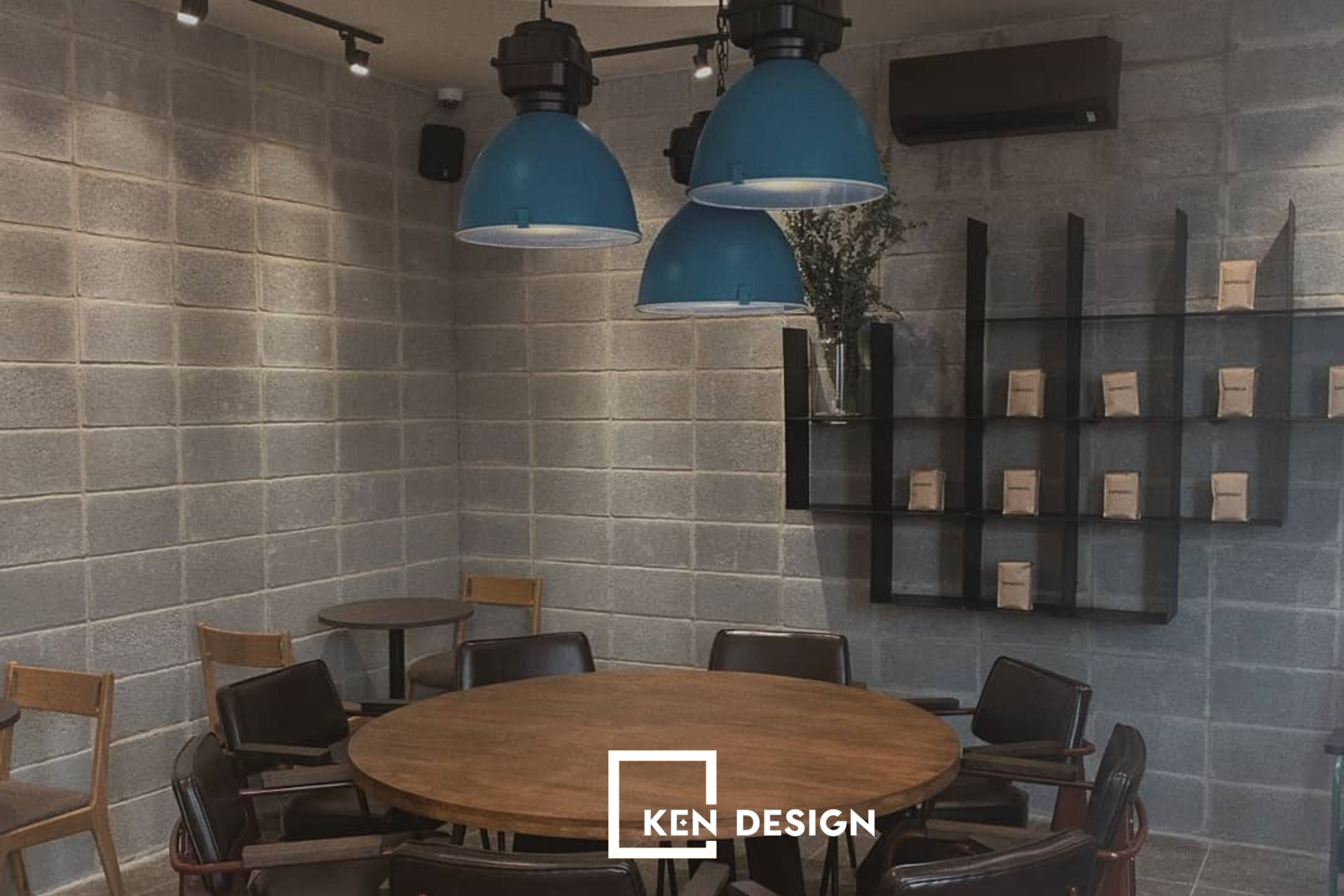 Cheese Coffee（范五老街分店等）丨越南胡志明市丨KenDesign-38