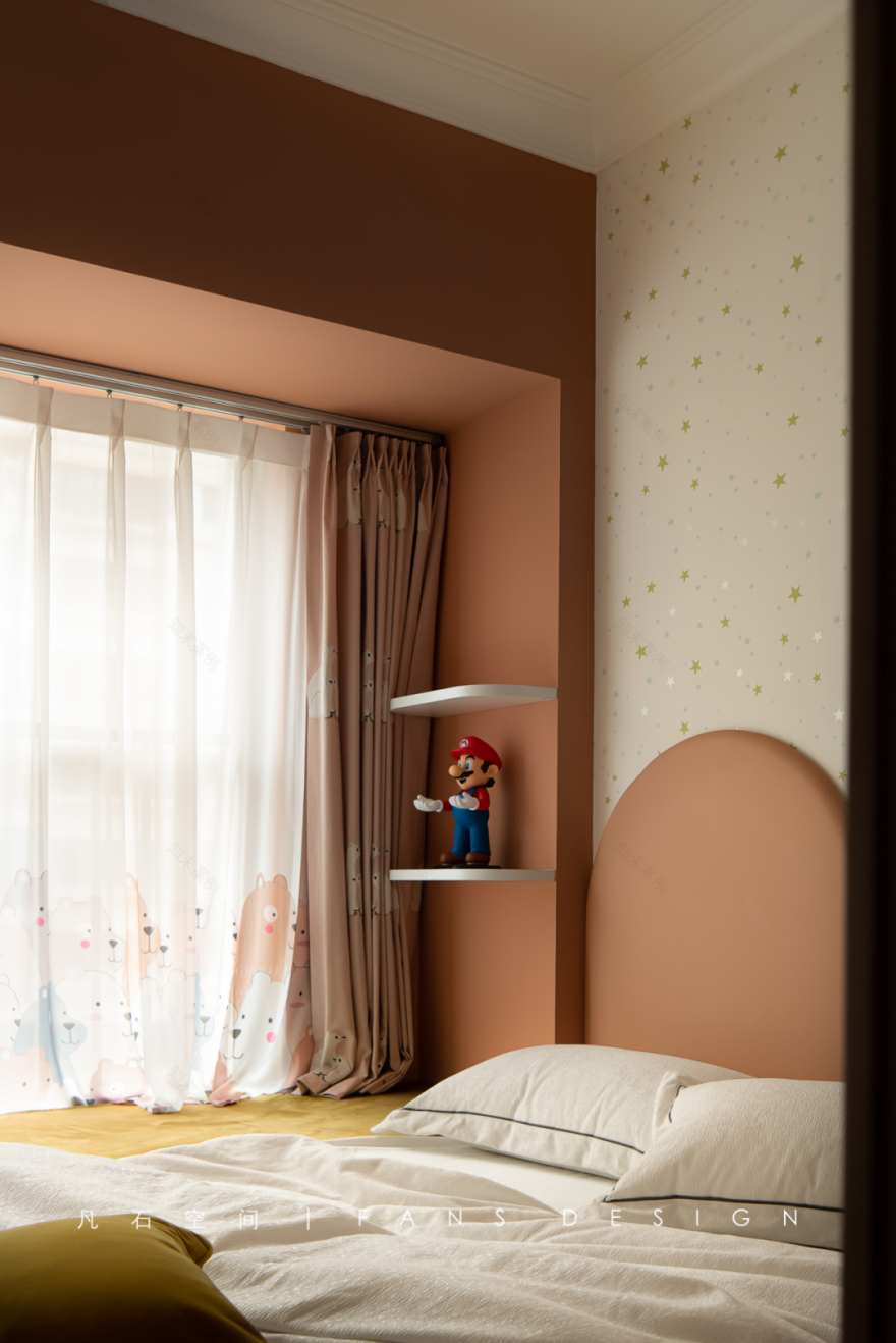 成都高新怀旧轻奢住宅设计丨中国成都丨成都凡石空间设计-65