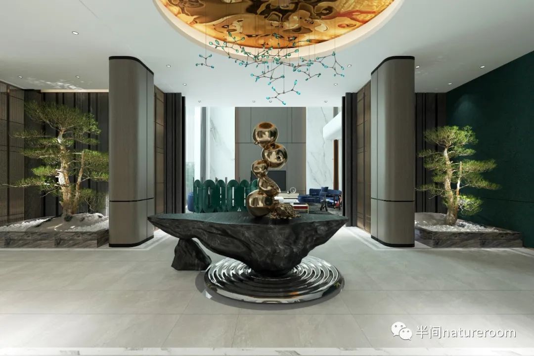 璞居 · 中式韵味的现代空间设计丨中国贵阳丨上海半间设计贵阳分公司-22