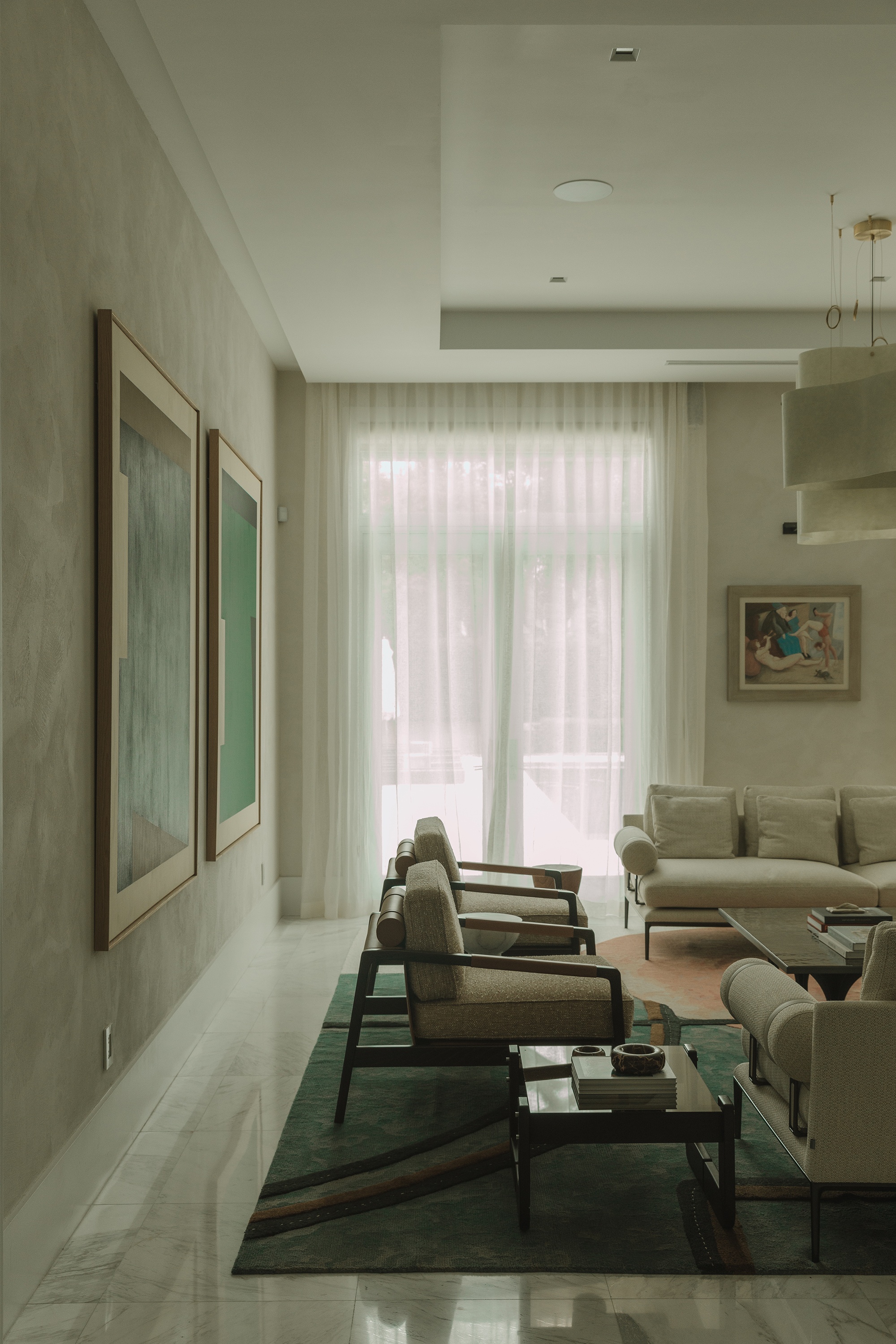 哥伦比亚现代风格住宅Miami Home丨乌拉圭佛罗里达丨Marcela Cure-14