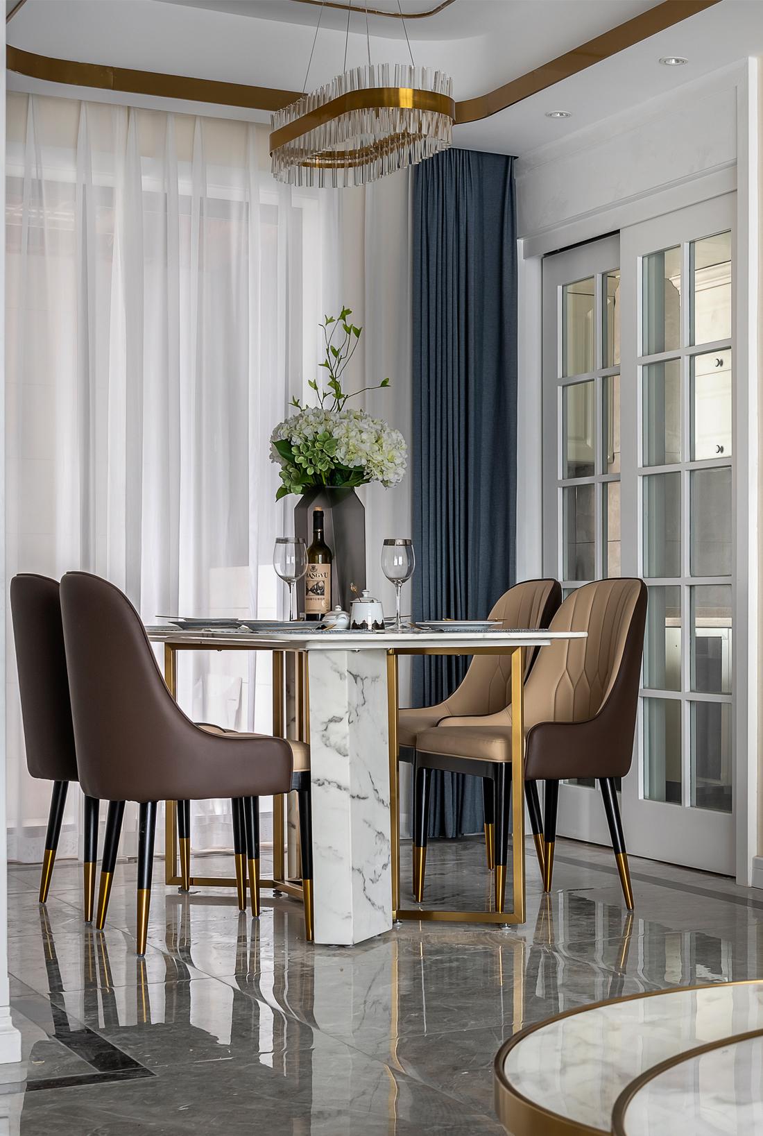 康乾设计 · 远山有宅 大雅天成-14