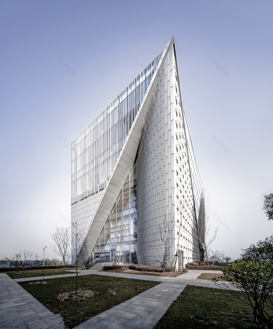 垂直潮汐项目丨中国山东丨时境建筑-53