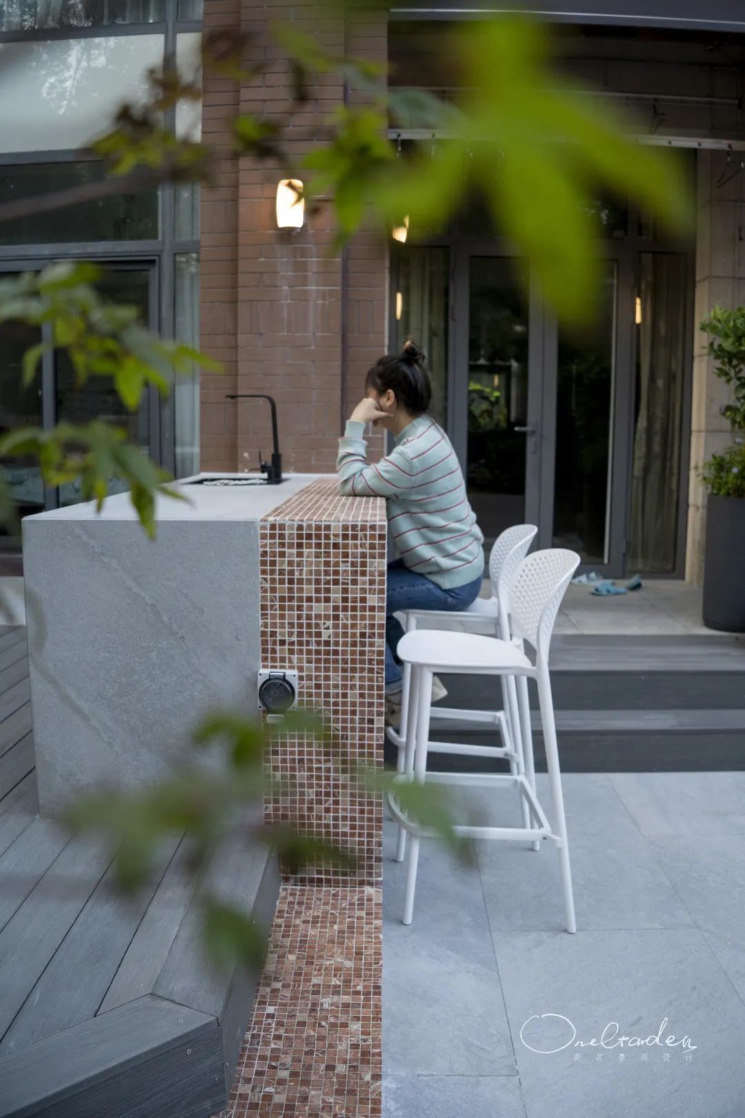 蓝莓花园 · 60㎡小院改造丨中国上海丨OneGarden-27