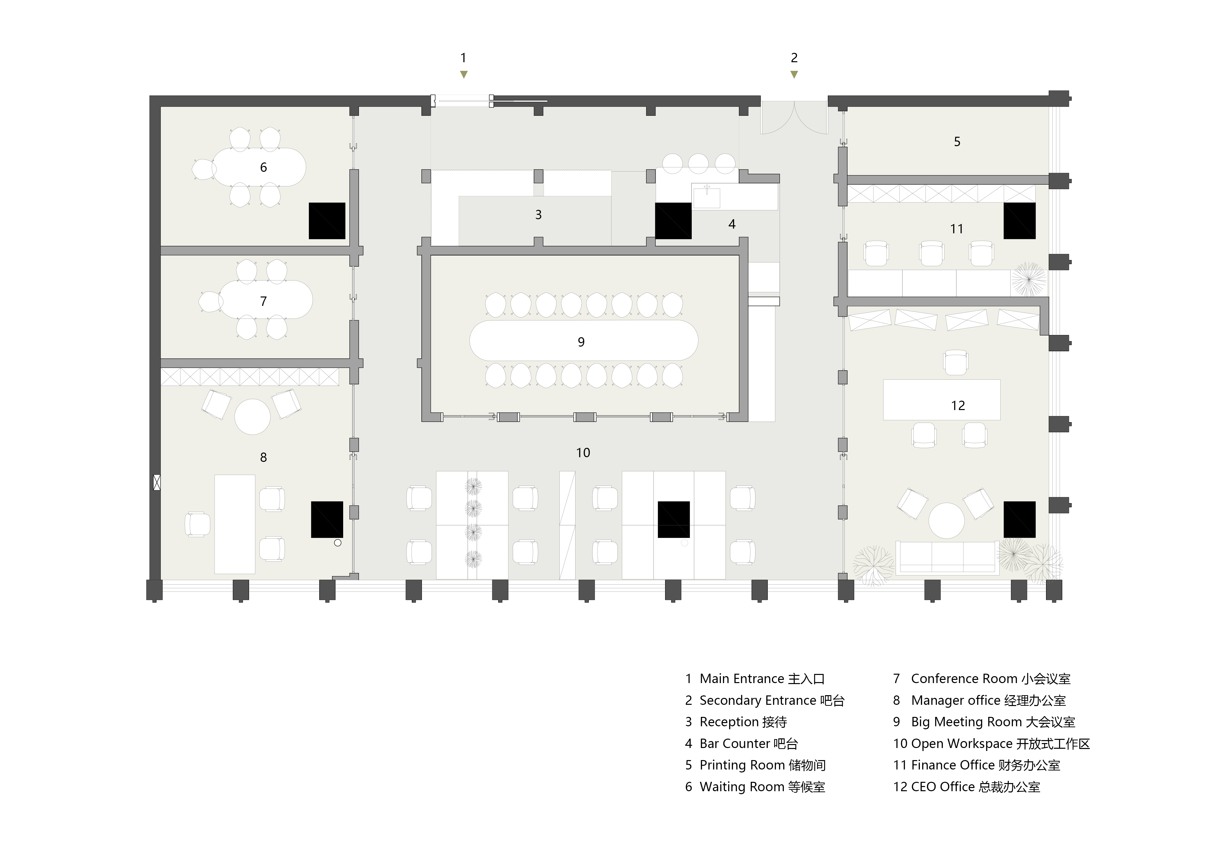 东宇物流办公室丨中国浙江丨MIST-19