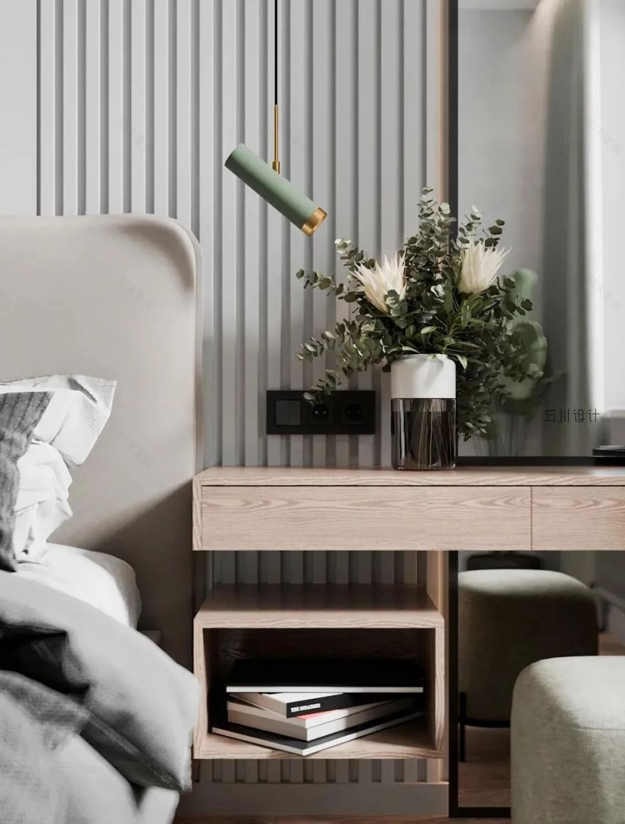 复古墨绿+原木轻奢-10