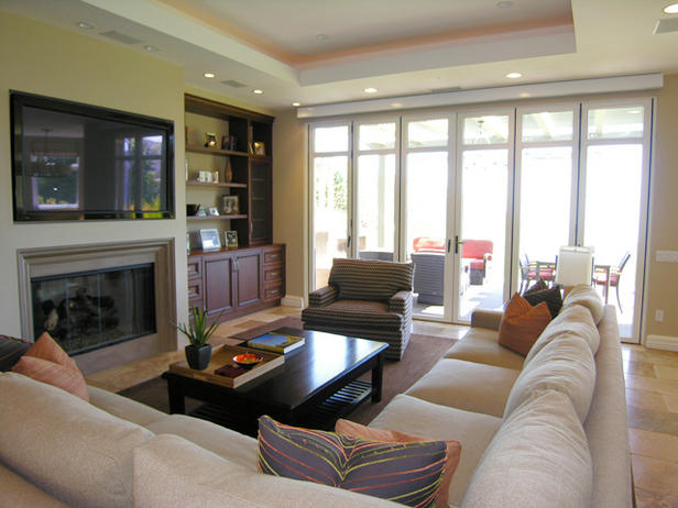 家庭影院房间装饰设计案例-17