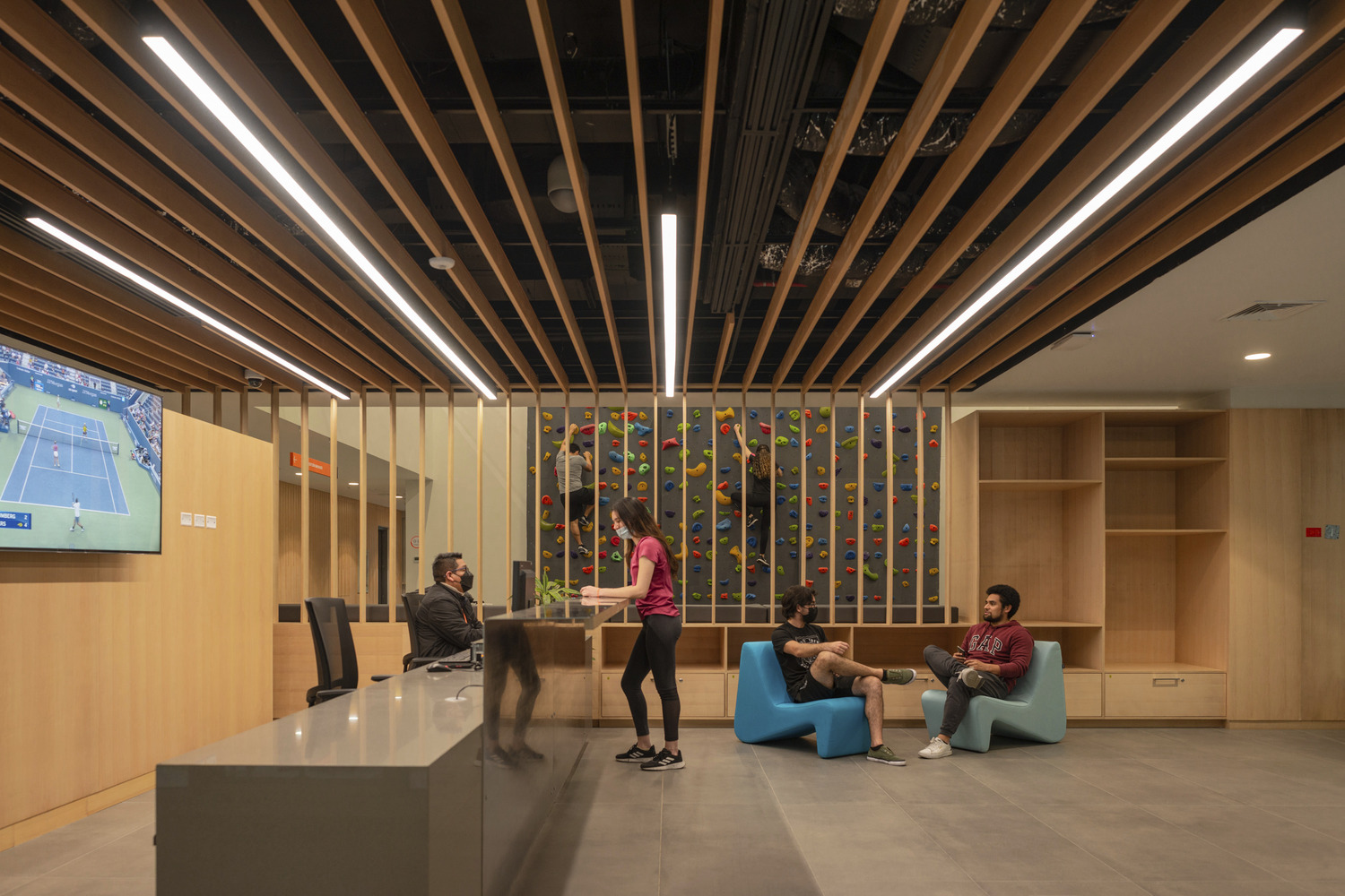 利马大学娱乐和学生生活中心丨秘鲁利马丨佐佐木-28