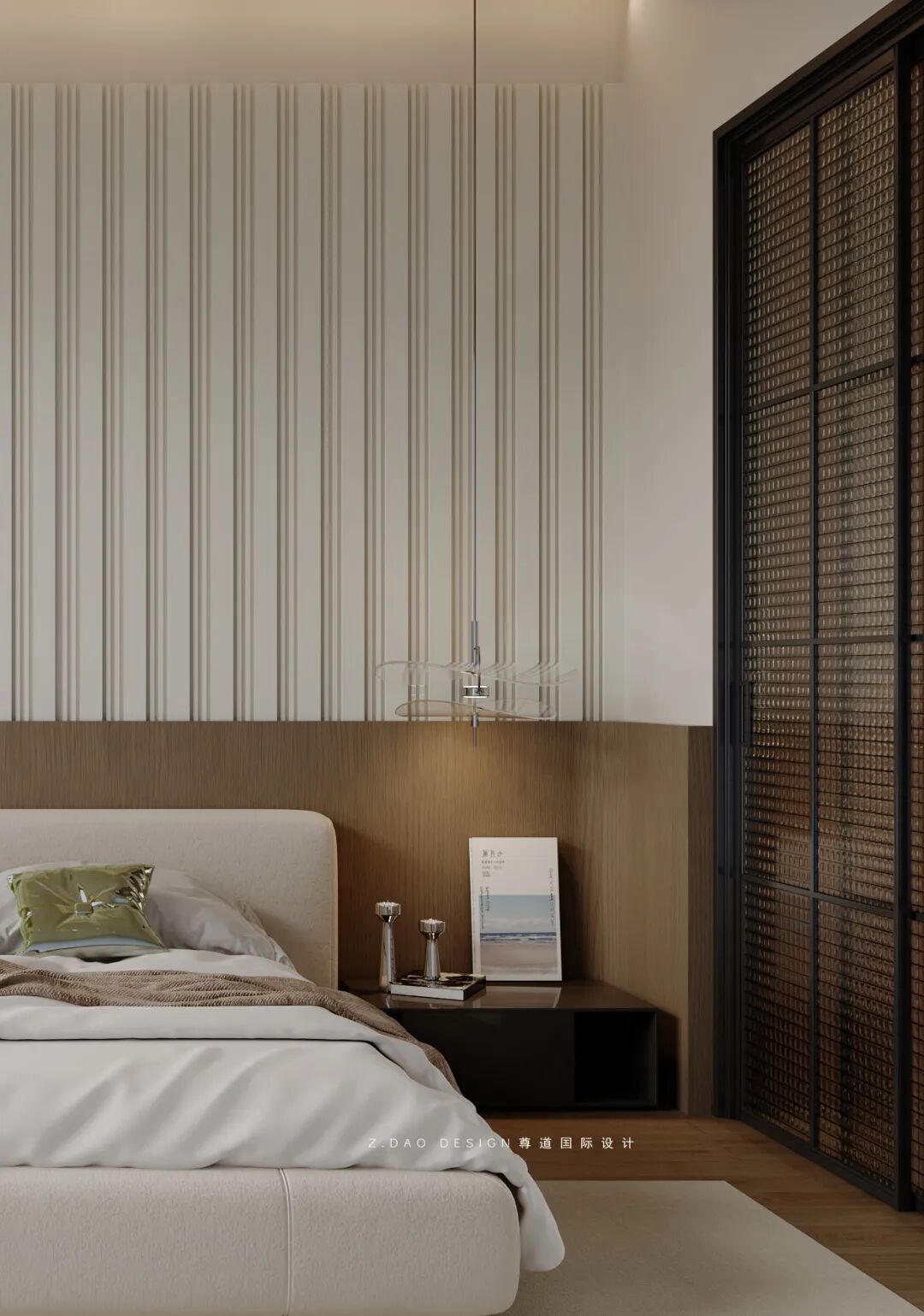 龙湖丽丰·西宸原著400㎡静奢风别墅（《喜 棠》）丨尊道国际设计-154