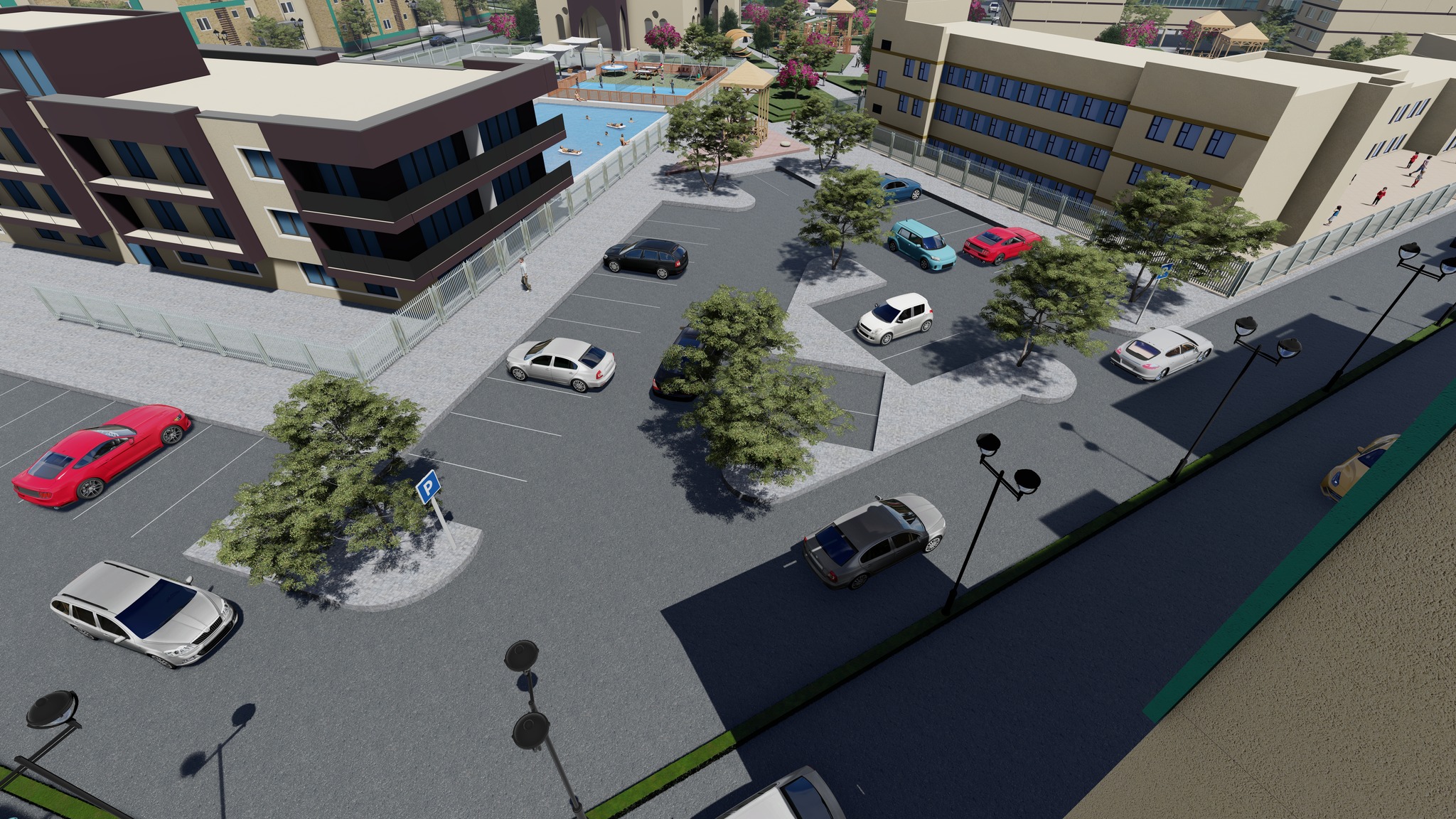 Low Price Neighbour Housing Project.-27