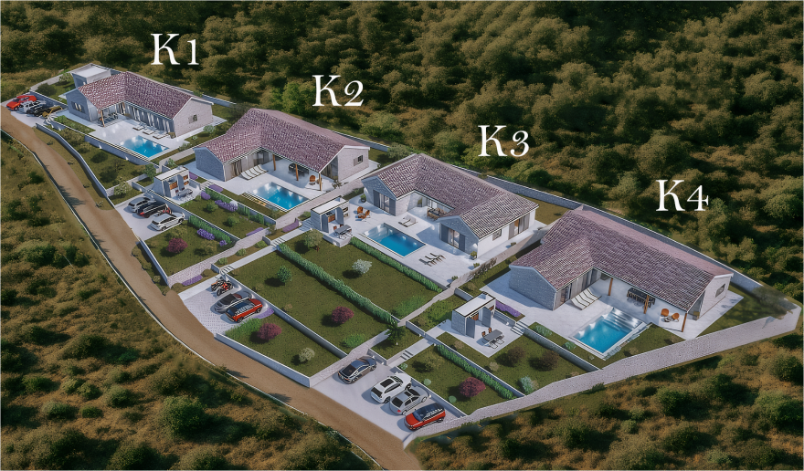 Villa Dubrava 1,2 in 4(地中海别墅项目)丨玻利维亚贝尼-10