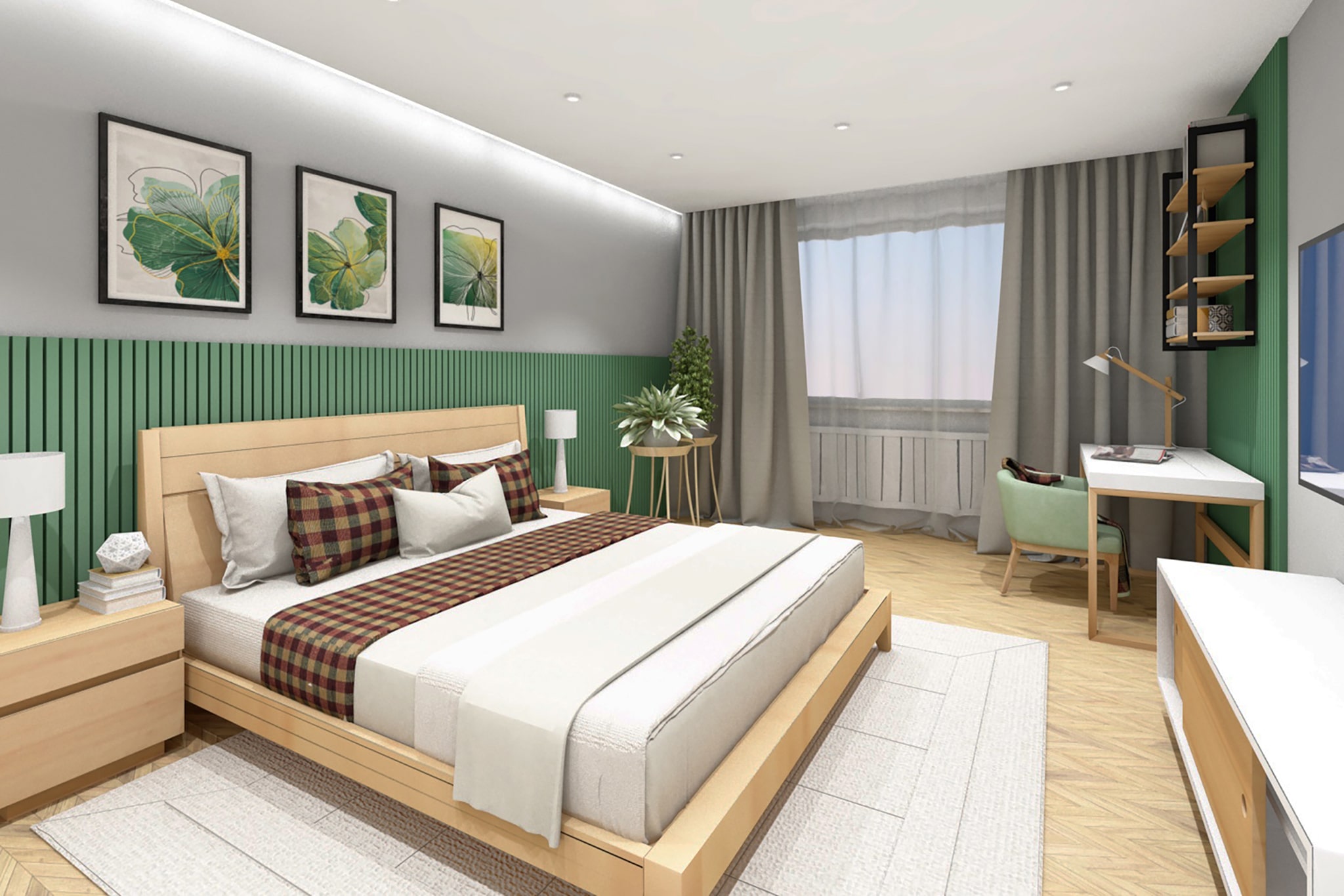 Interior with a summer mood-2