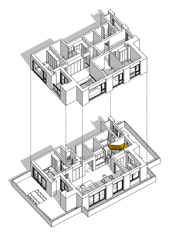 杭州云顶复式大宅（西溪诚园）丨中国杭州丨主案陈正,参与黄业利等,软装福邸国际-2