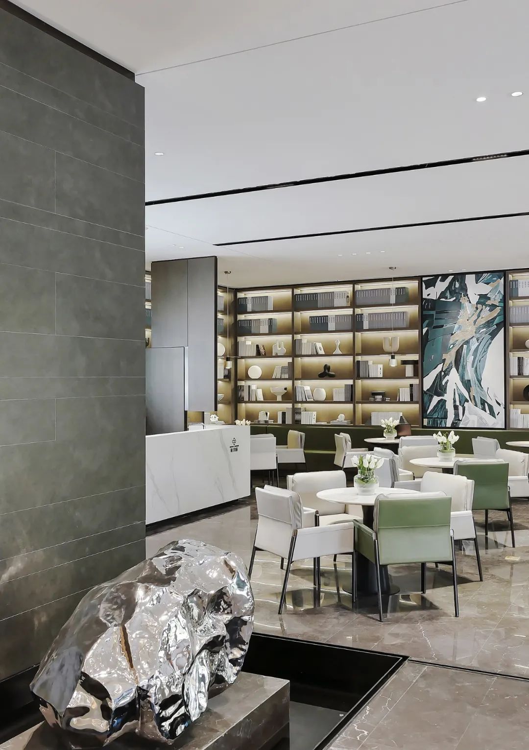 杭州合能杭玥府售楼处丨中国杭州丨当境设计-20