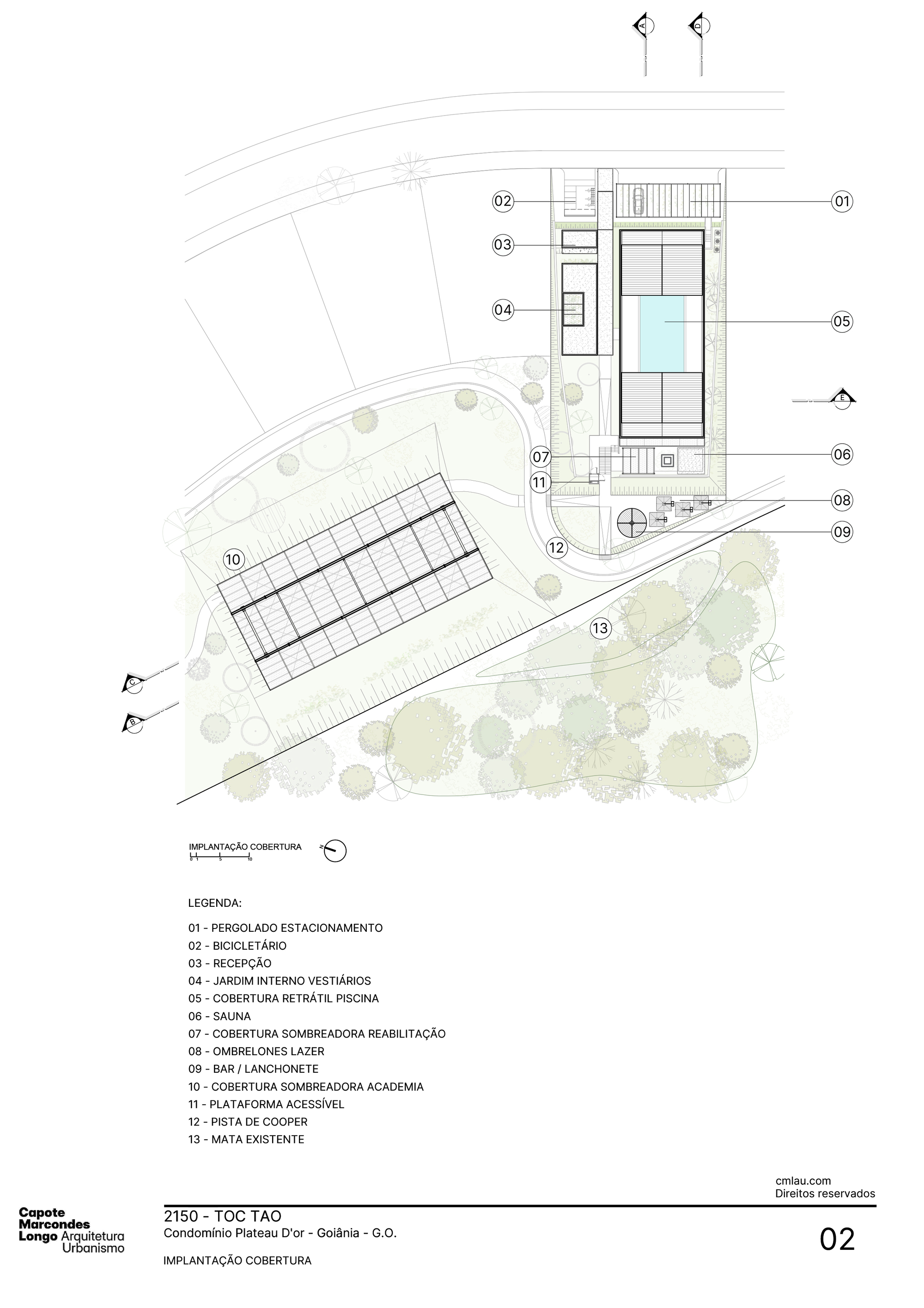 Plateu D'or 健身中心丨巴西-49