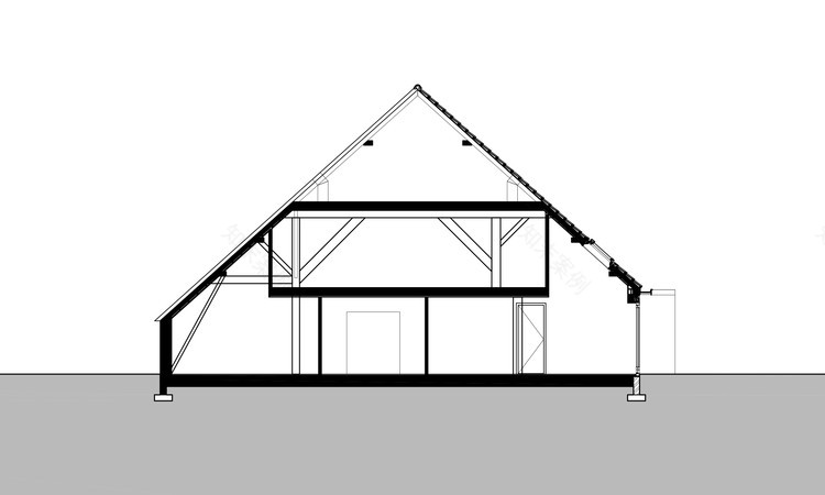 荷兰农舍的现代改造-12