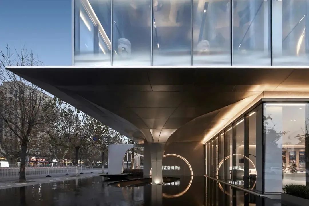 南京•江望润府 | 江潮月影,现代与传统交融的乌托邦-43