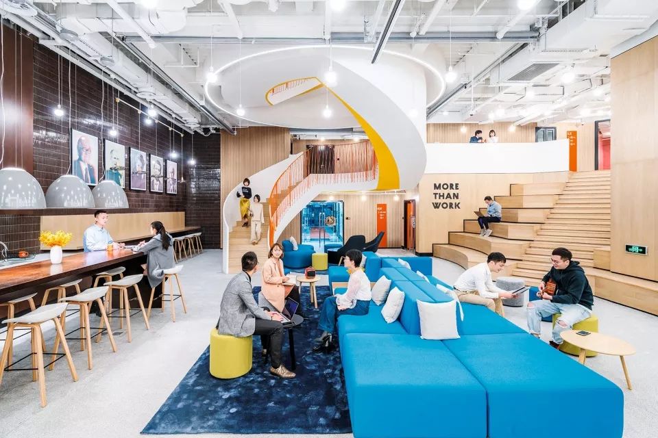 上海 SOHO 五角场 3Q 共享办公空间 | 千禧世代的创意舞台-12
