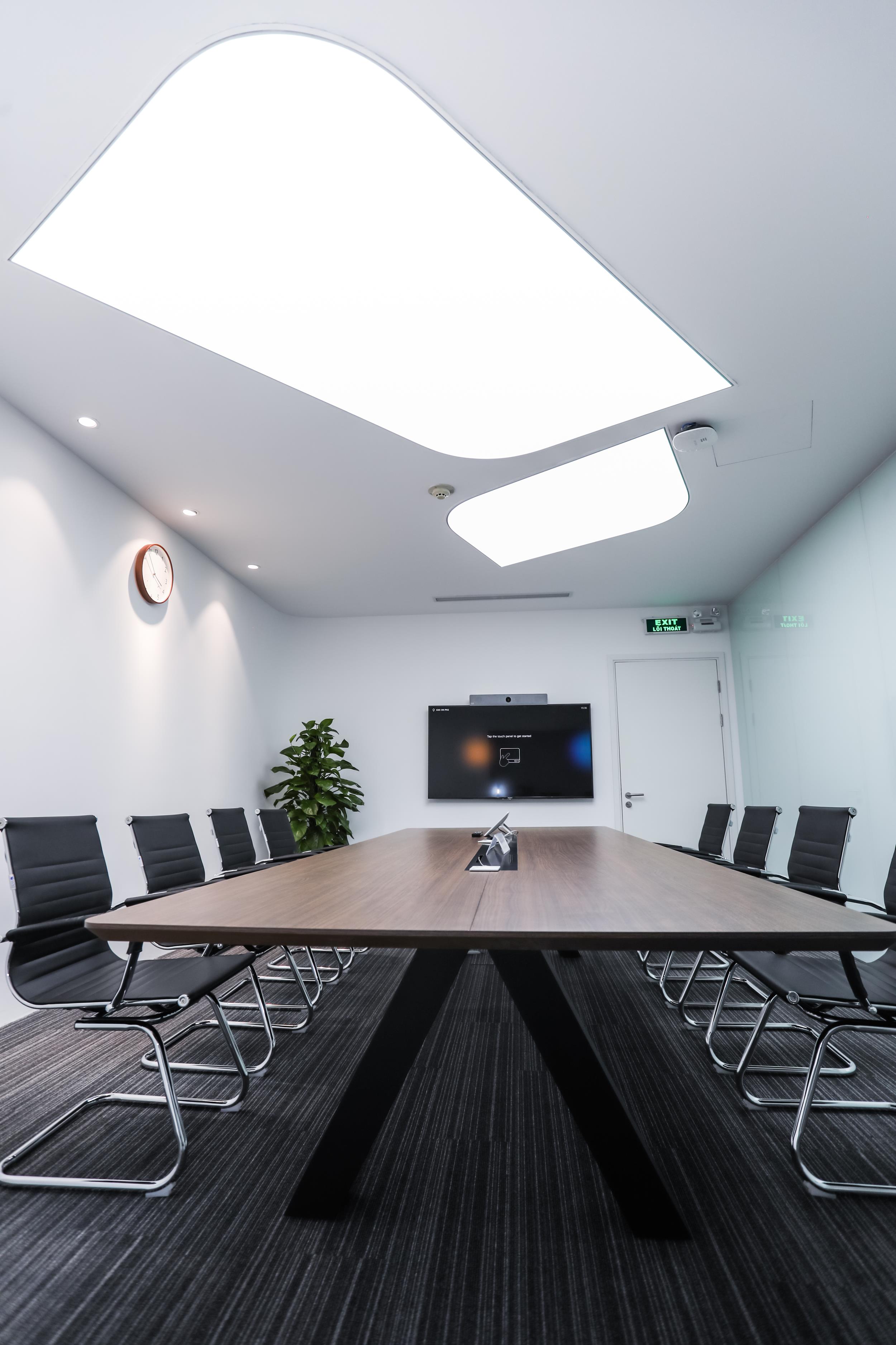 THIẾT KẾ VĂN PHÒNG FTG(FTG办公室设计)丨越南河内丨AfA Design-33