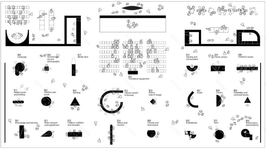 挪威文学空间 · Frankfurt 书展上的想象地理-43