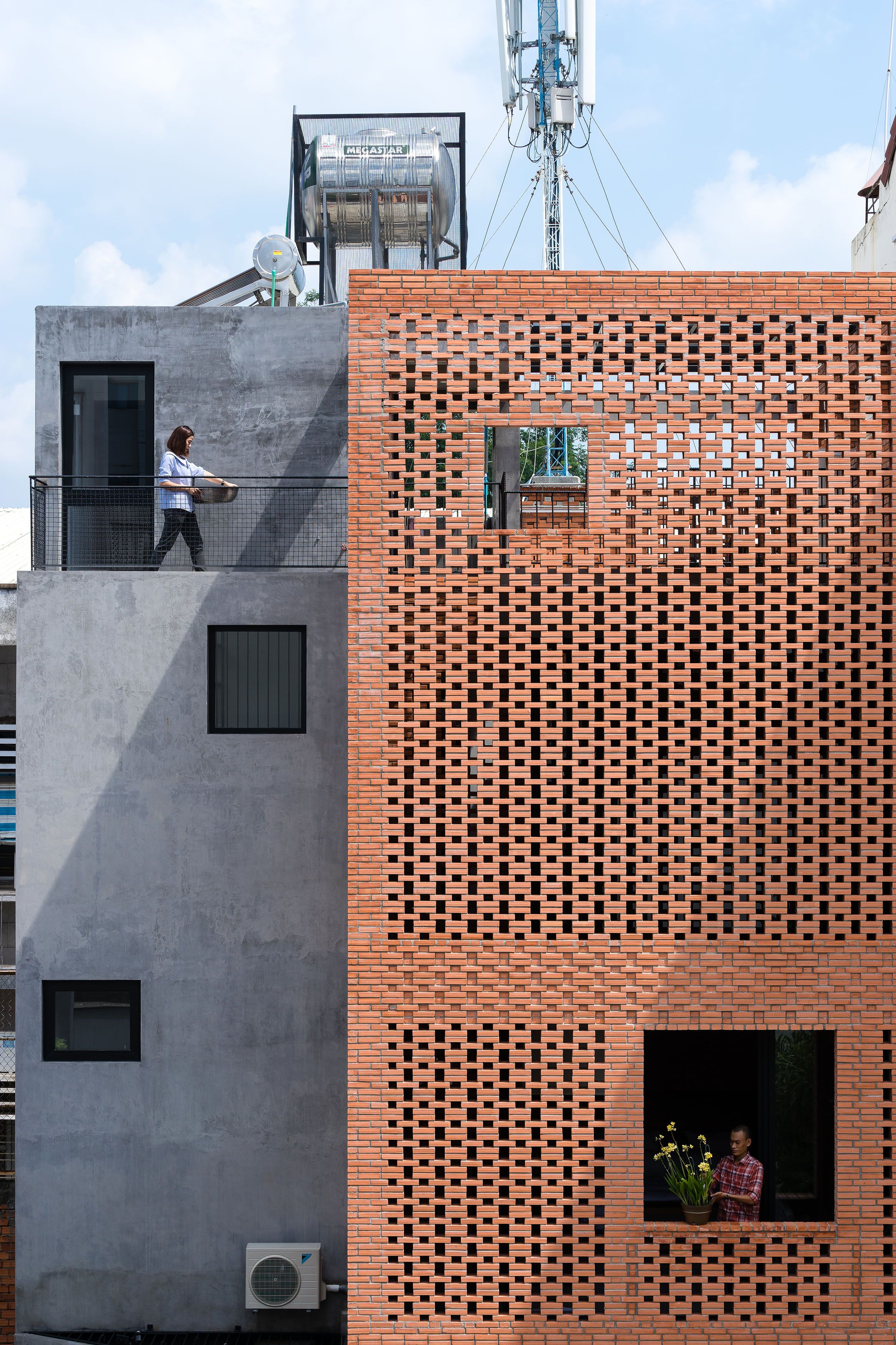 越南 NDC 家庭住宅 | 热带空间打造自然温馨家园-5