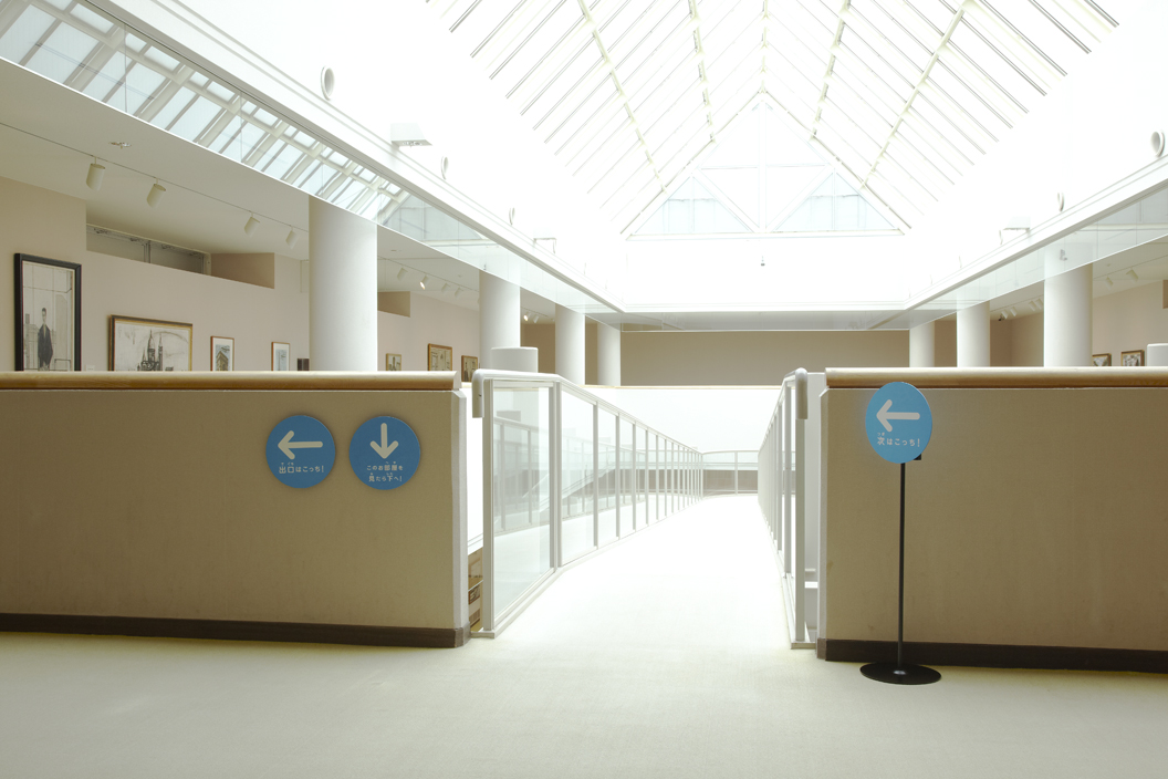 ベルナール・ビュフェ美術館展示构成及空间设计丨日本东京-12