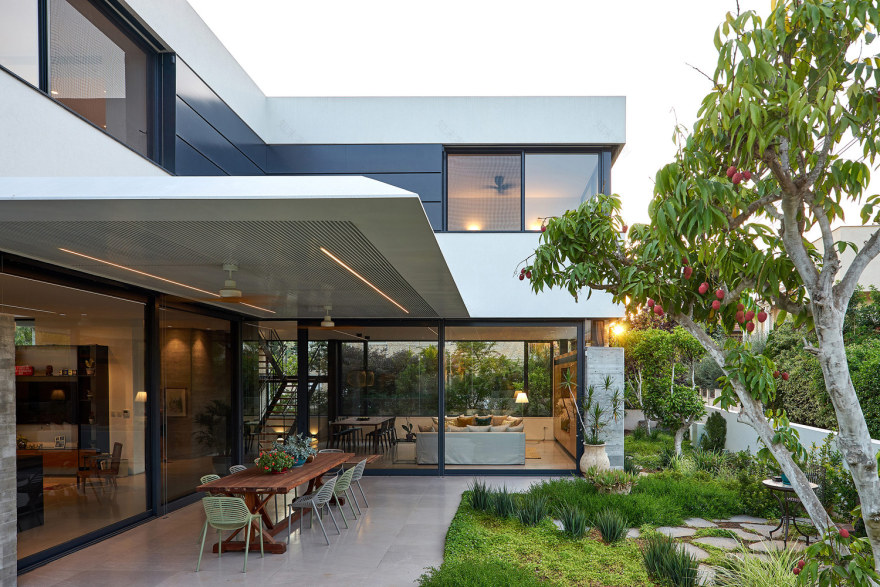 简约乡村风,花园与住宅和谐共生-44