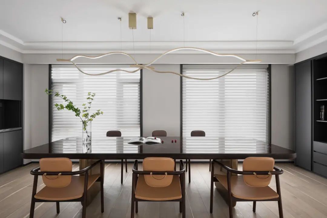 杭州私宅 · 现代东方韵味的诗意空间丨中国杭州丨意墅空间设计-66