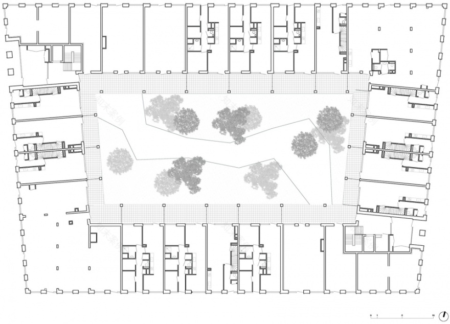 荷兰格罗宁根Regulateur社会住宅丨De Zwarte Hond-41
